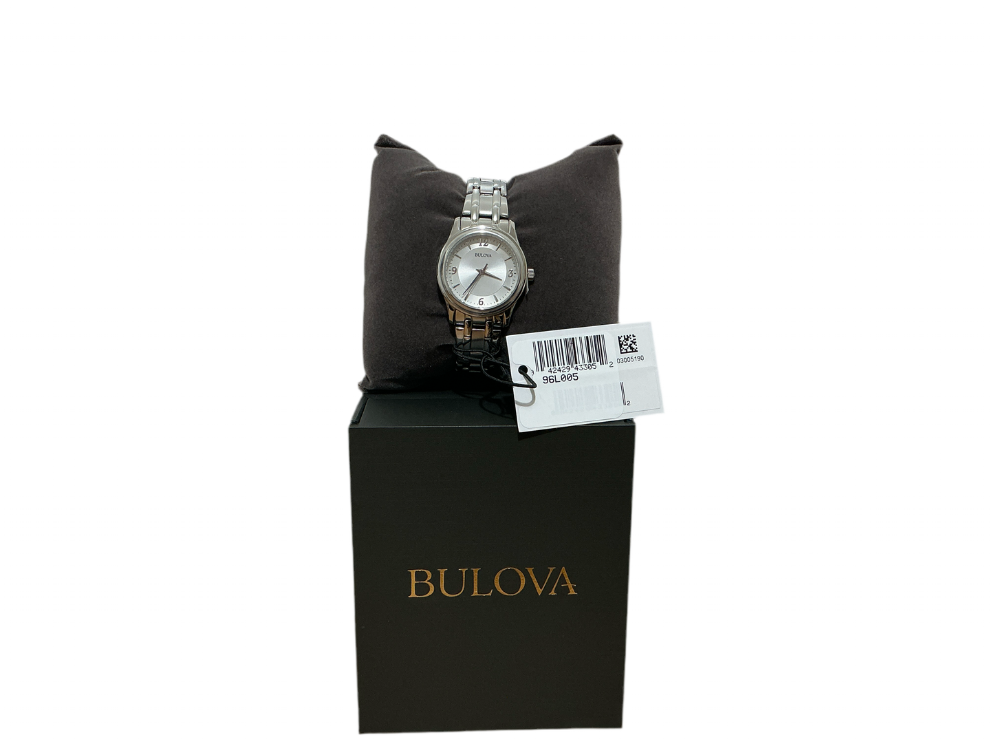 BULOVA LADIES WATCH 96L005