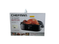 Chefman 14 quart roaster oven up to a 20-pound turkey with high dome lid for extra capacity