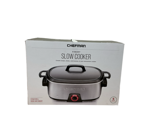 6- Quart SLOW COOKER -Chefman