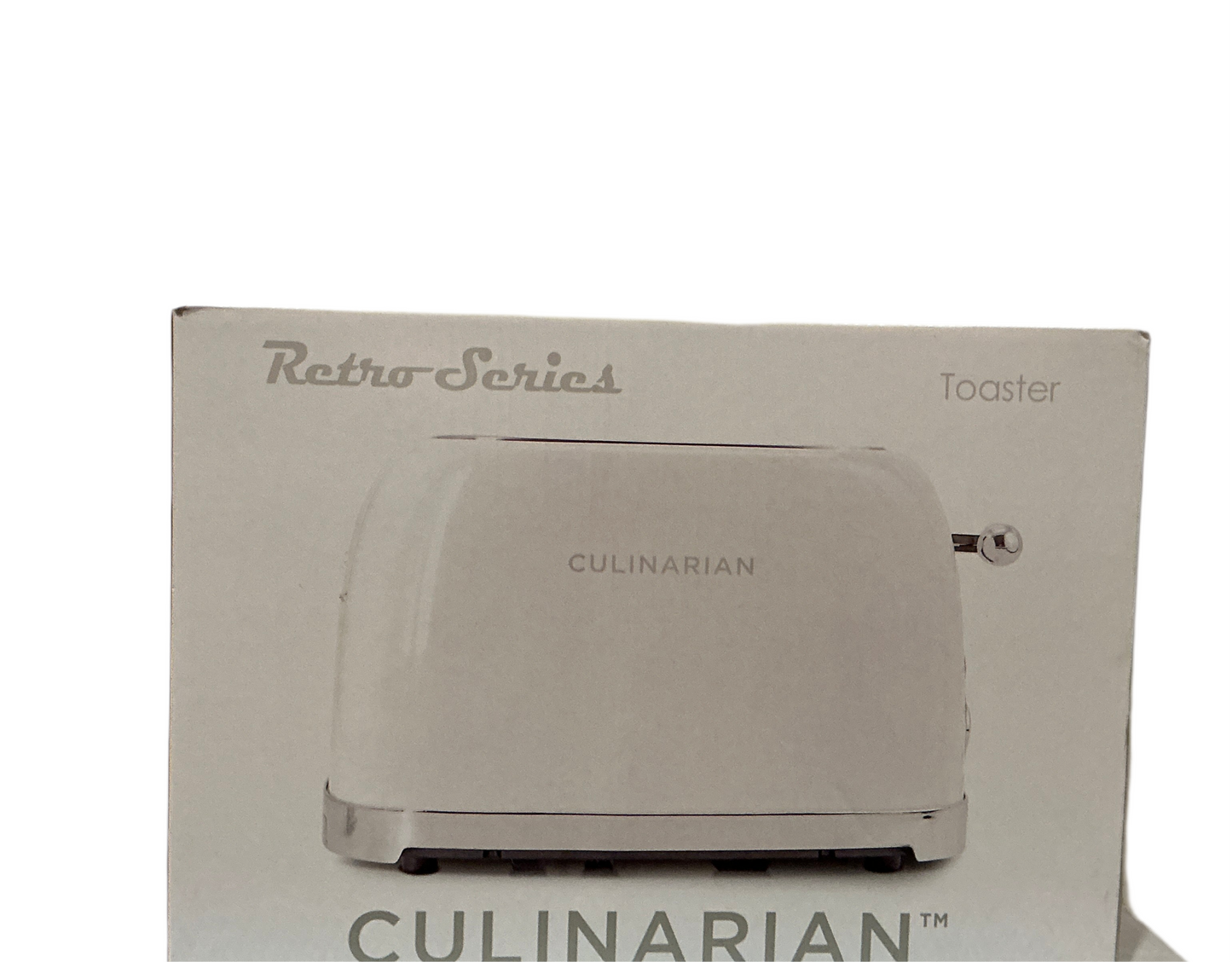 CULINARIAN Retro series 2 slice toaster