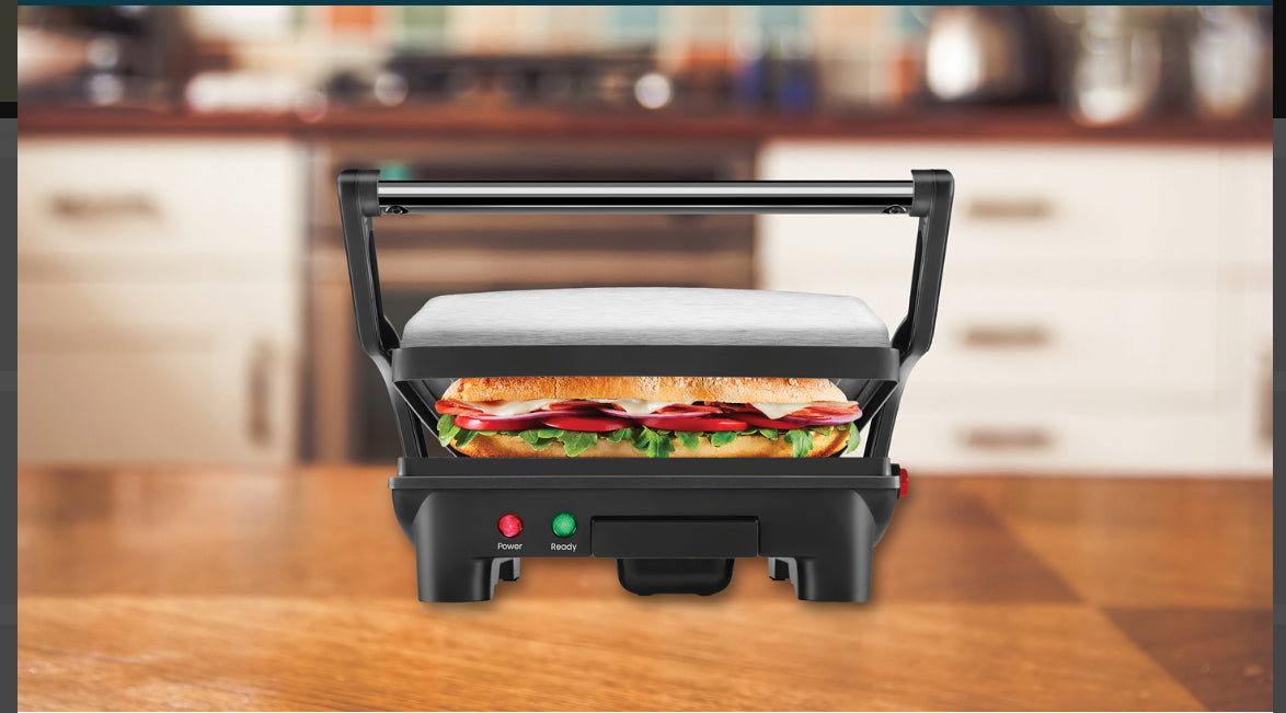 Chefman 3-in 1 Panini Press & Grill